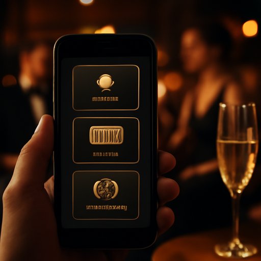AK444 Mobile Menu View
